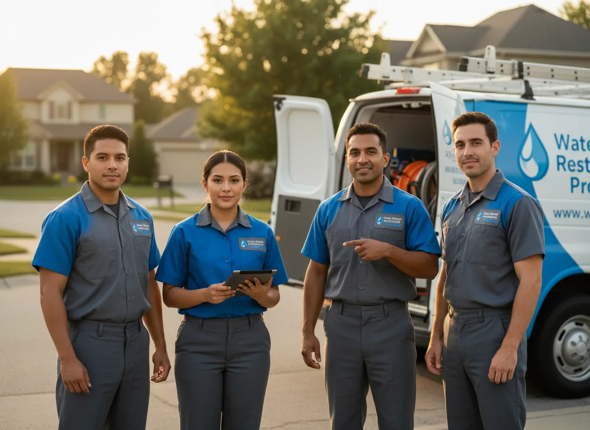 Flood Restoration company in Lac Du Flambeau, WI